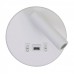 Φωτιστικό Τοίχου LED Φωτισμού Εμπρός-Πίσω + USB Θερμό Φως Λευκό 43418-WH